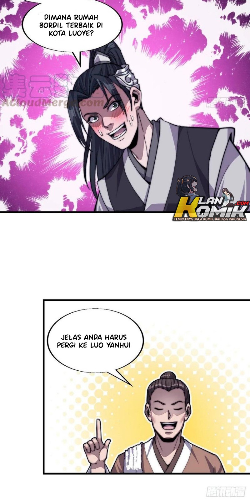 It Starts With A Mountain Chapter 33 Gambar 17