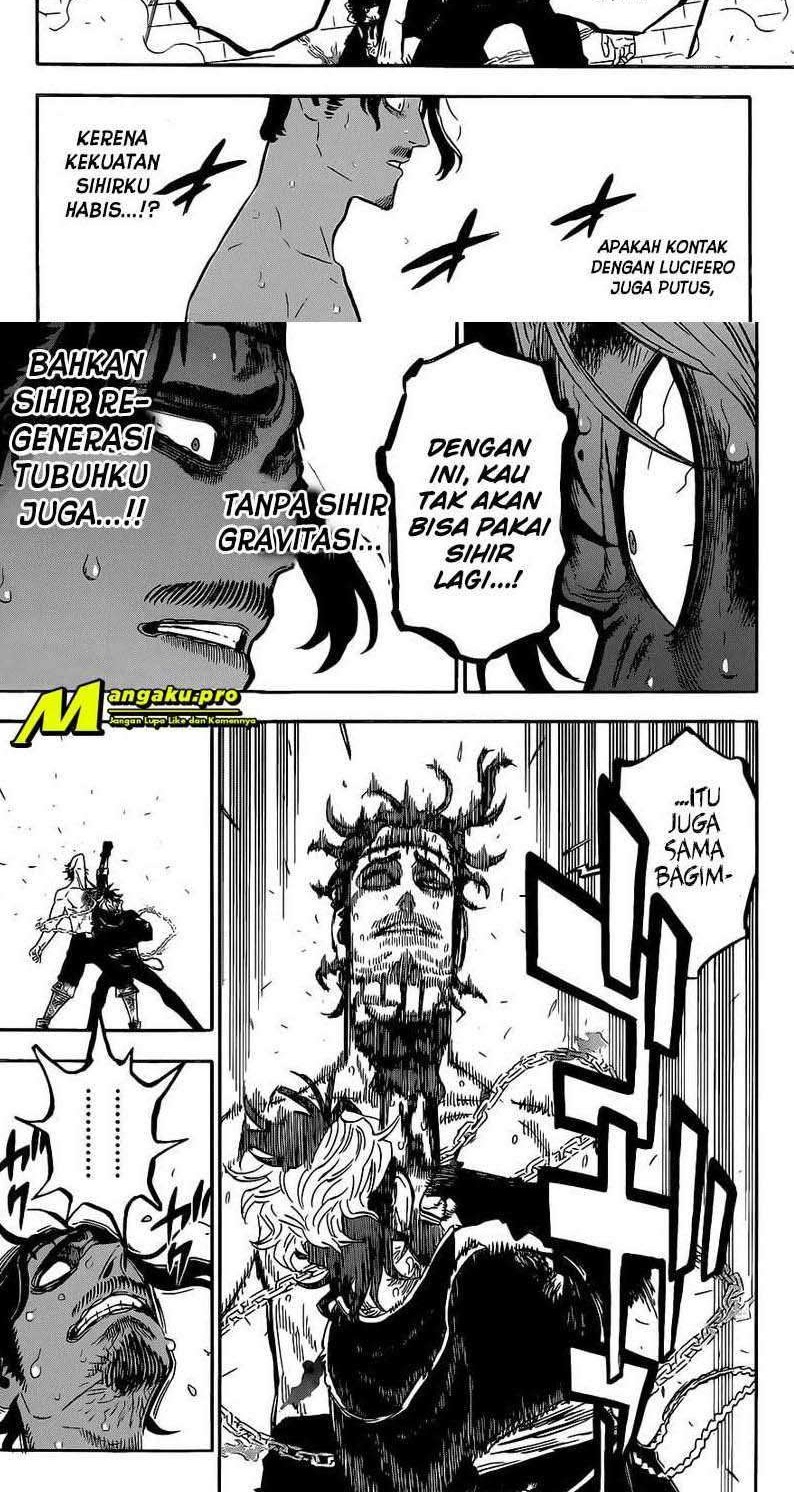 Black Clover Chapter 293 Gambar 8