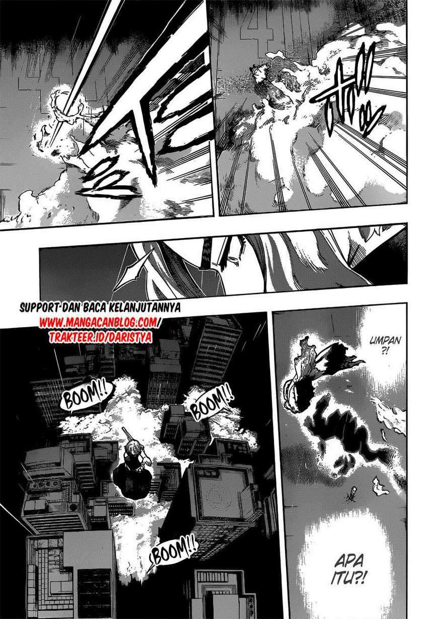 Boku no Hero Academia Chapter 313 Gambar 15