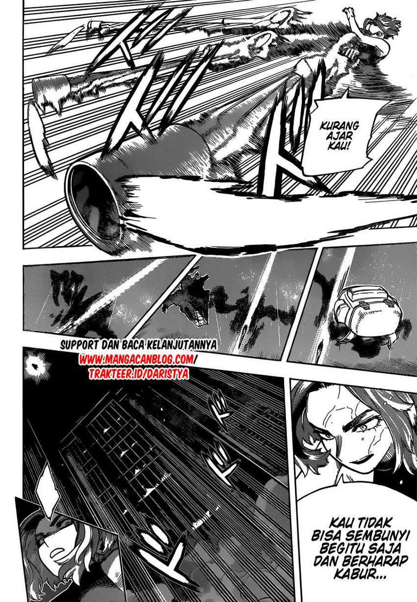 Boku no Hero Academia Chapter 313 Gambar 16