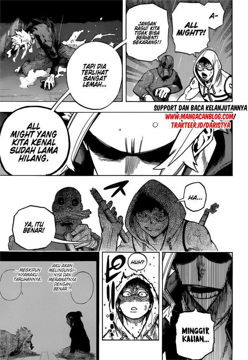 Boku no Hero Academia Chapter 313 Gambar 3