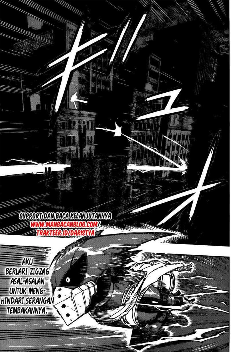Boku no Hero Academia Chapter 313 Gambar 5