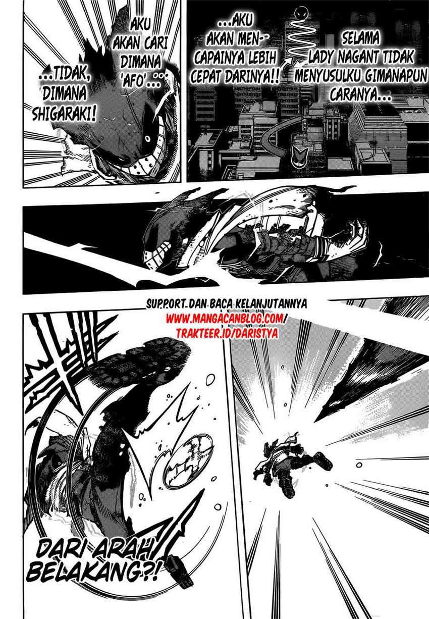 Boku no Hero Academia Chapter 313 Gambar 6