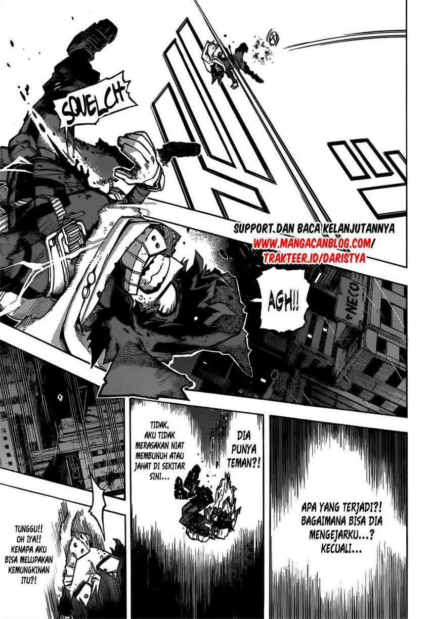 Boku no Hero Academia Chapter 313 Gambar 7
