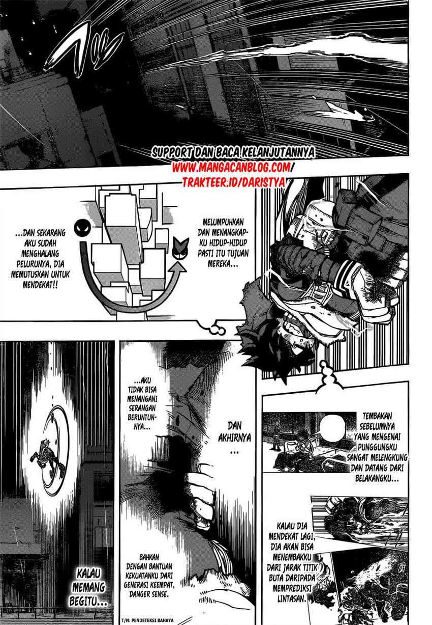 Boku no Hero Academia Chapter 313 Gambar 9