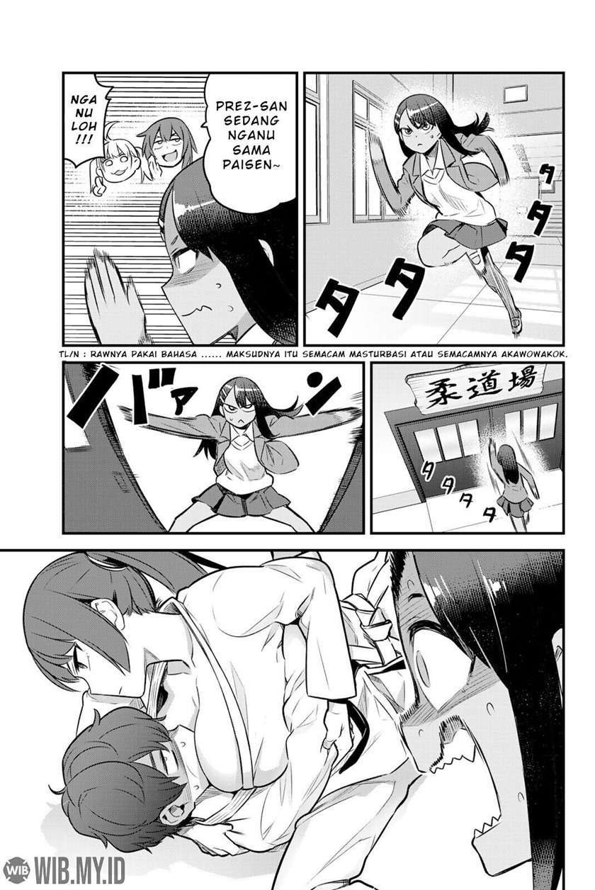 Ijiranaide, Nagatoro-san Chapter 78.5 Gambar 15