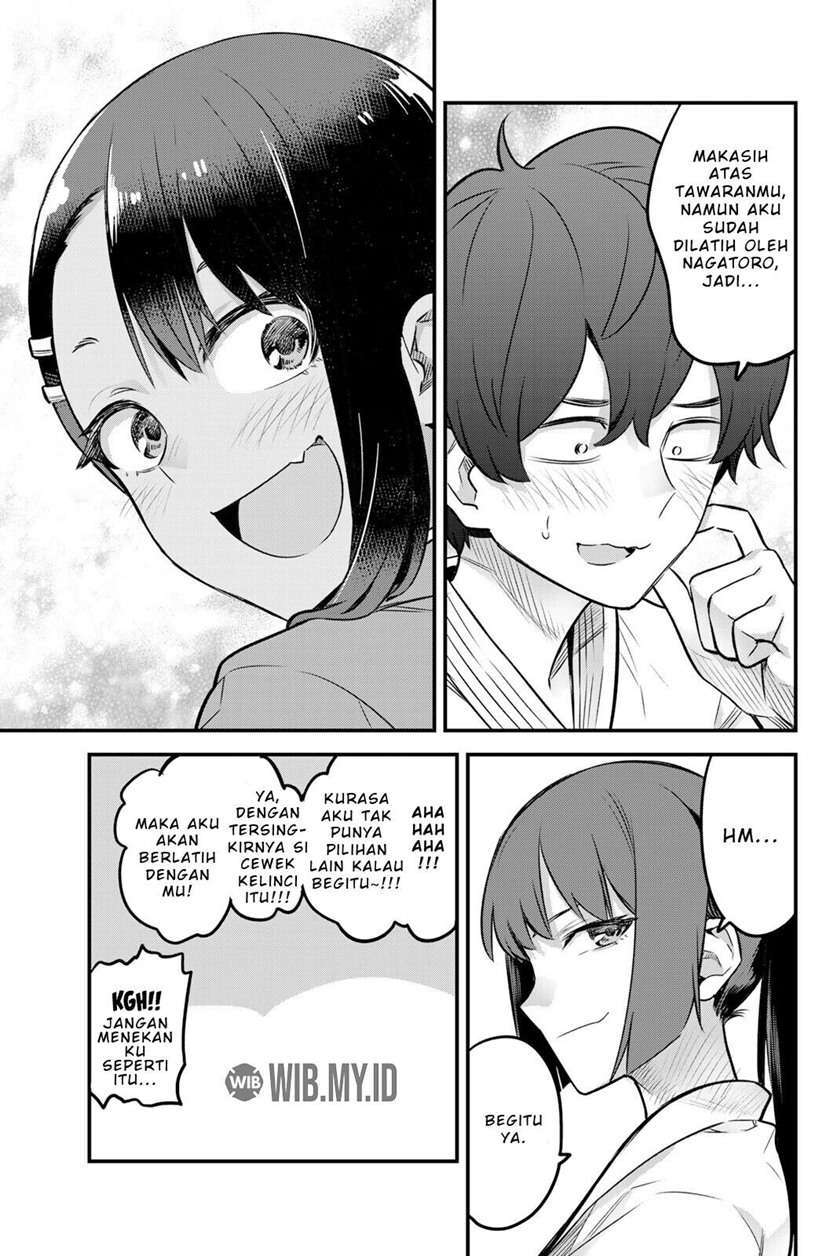 Ijiranaide, Nagatoro-san Chapter 78.5 Gambar 17
