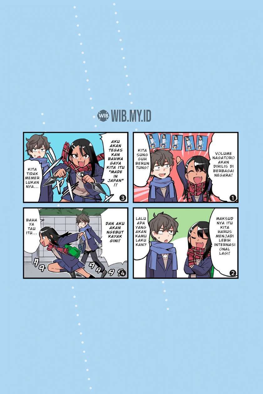 Ijiranaide, Nagatoro-san Chapter 78.5 Gambar 18