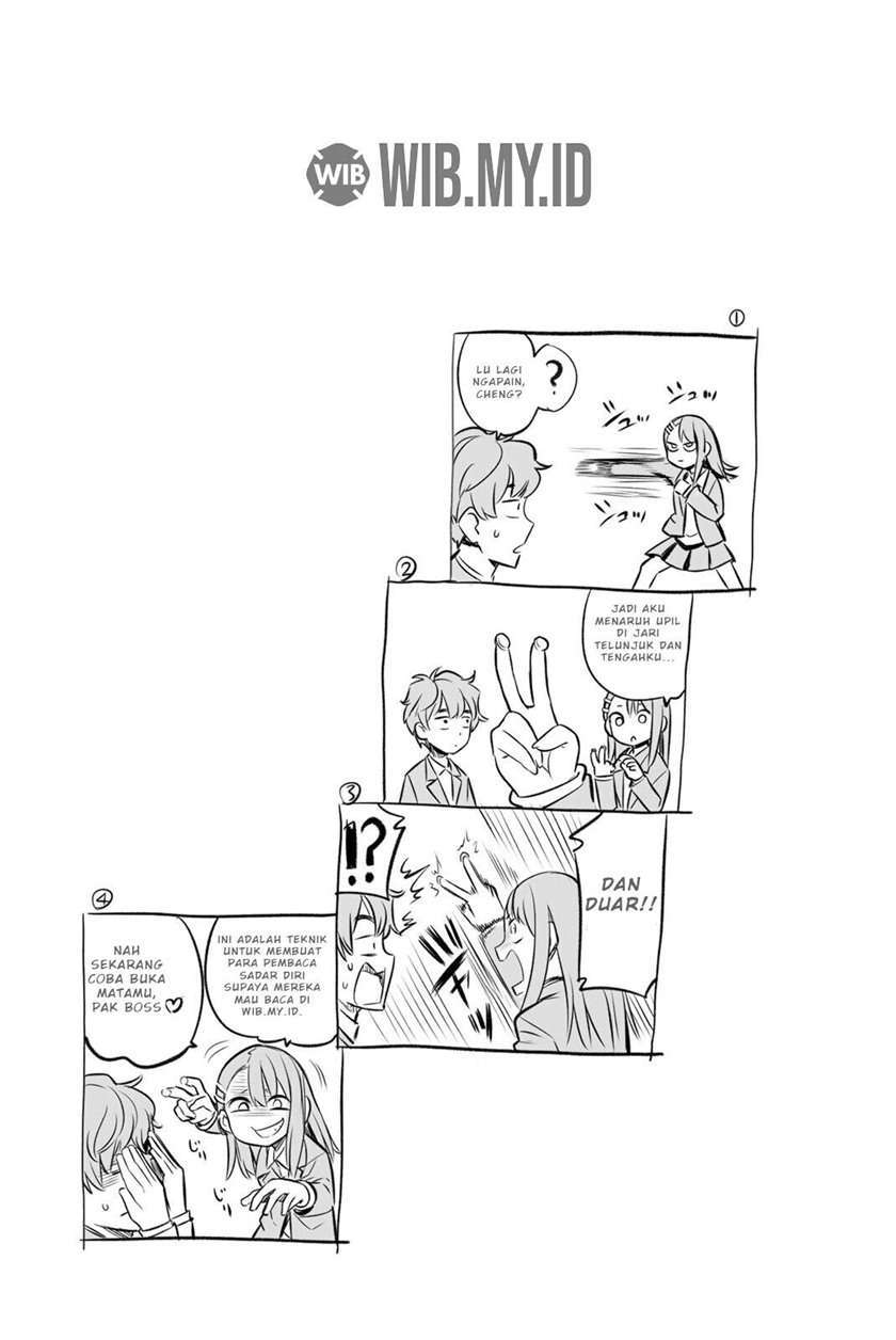 Ijiranaide, Nagatoro-san Chapter 78.5 Gambar 19