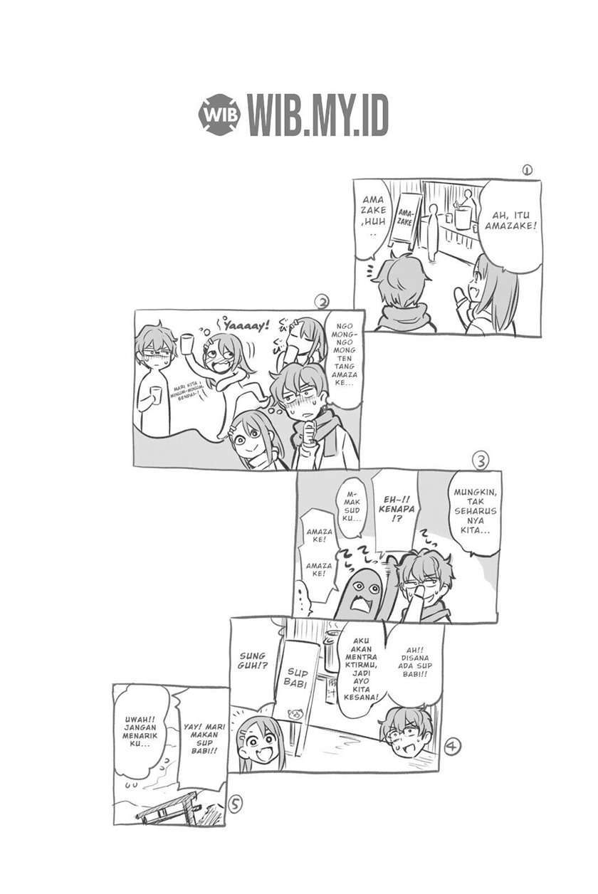 Ijiranaide, Nagatoro-san Chapter 78.5 Gambar 5