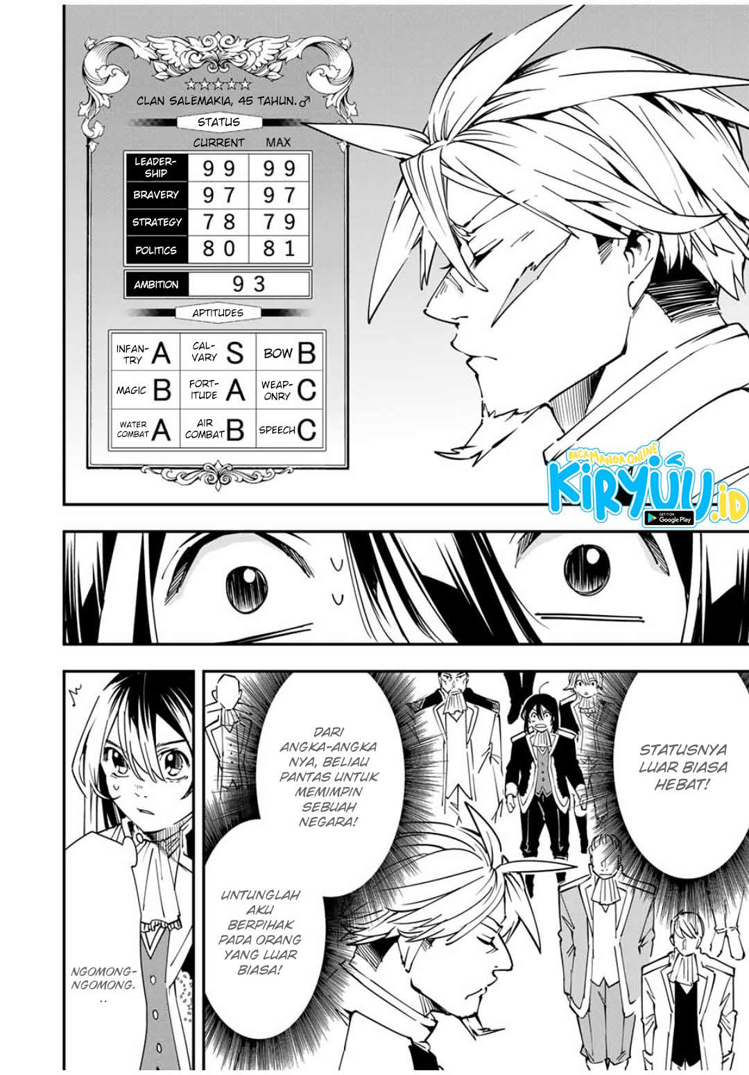 Reincarnated as an Aristocrat with an Appraisal Skill Chapter 39 Gambar 15