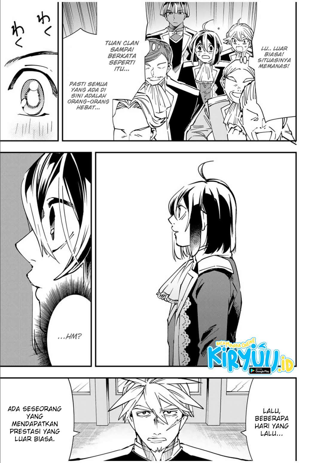 Reincarnated as an Aristocrat with an Appraisal Skill Chapter 39 Gambar 20