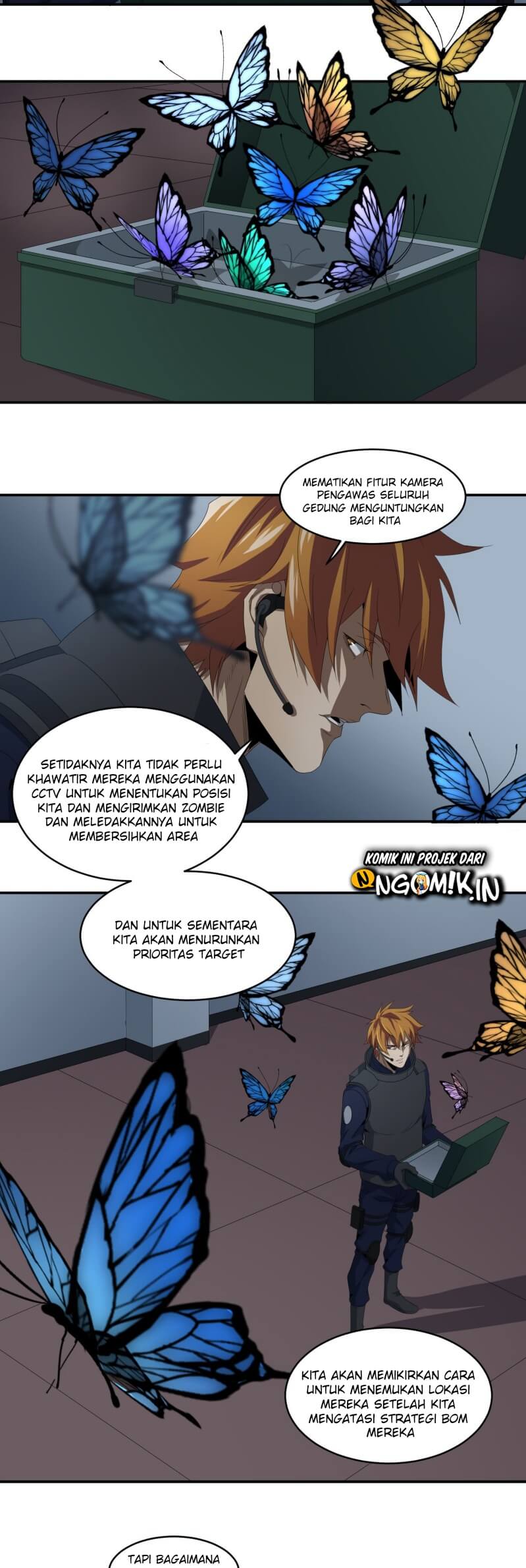 Winner Takes All Chapter 77 Gambar 12