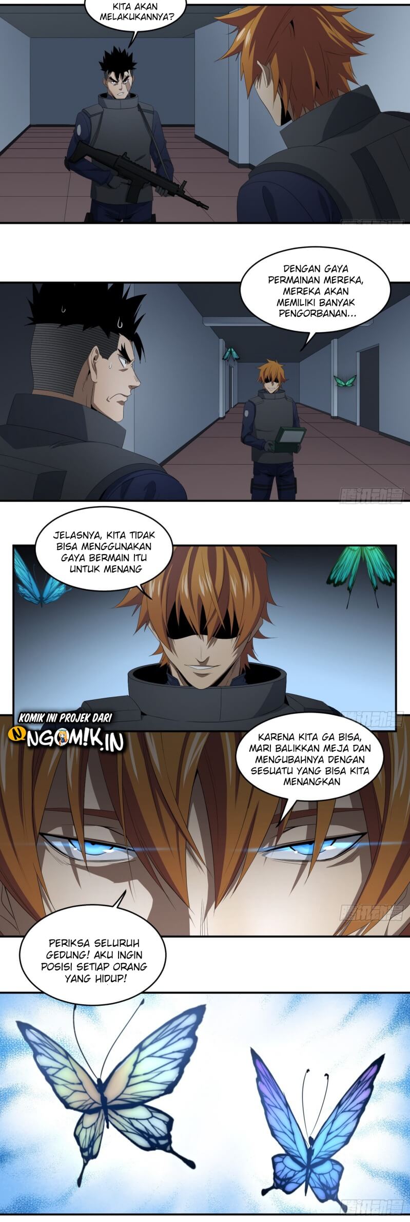Winner Takes All Chapter 77 Gambar 13