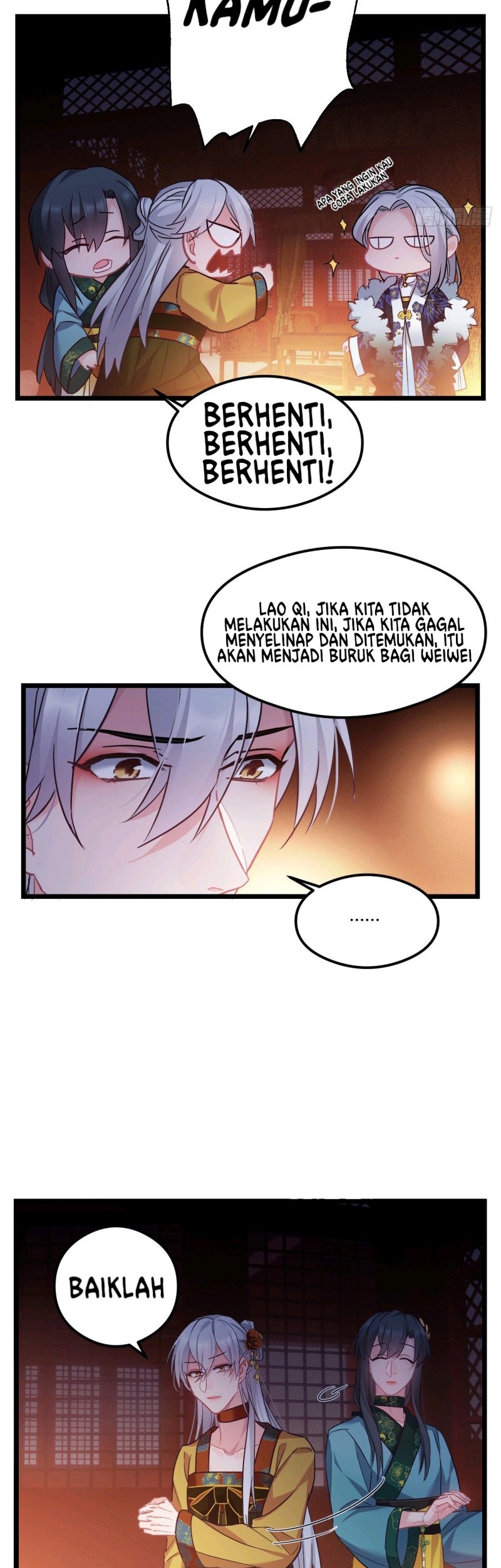 I Won’t Marry The Enemy Prince Chapter 49 Gambar 11