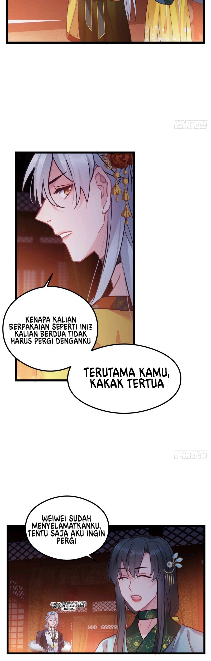 I Won’t Marry The Enemy Prince Chapter 49 Gambar 12