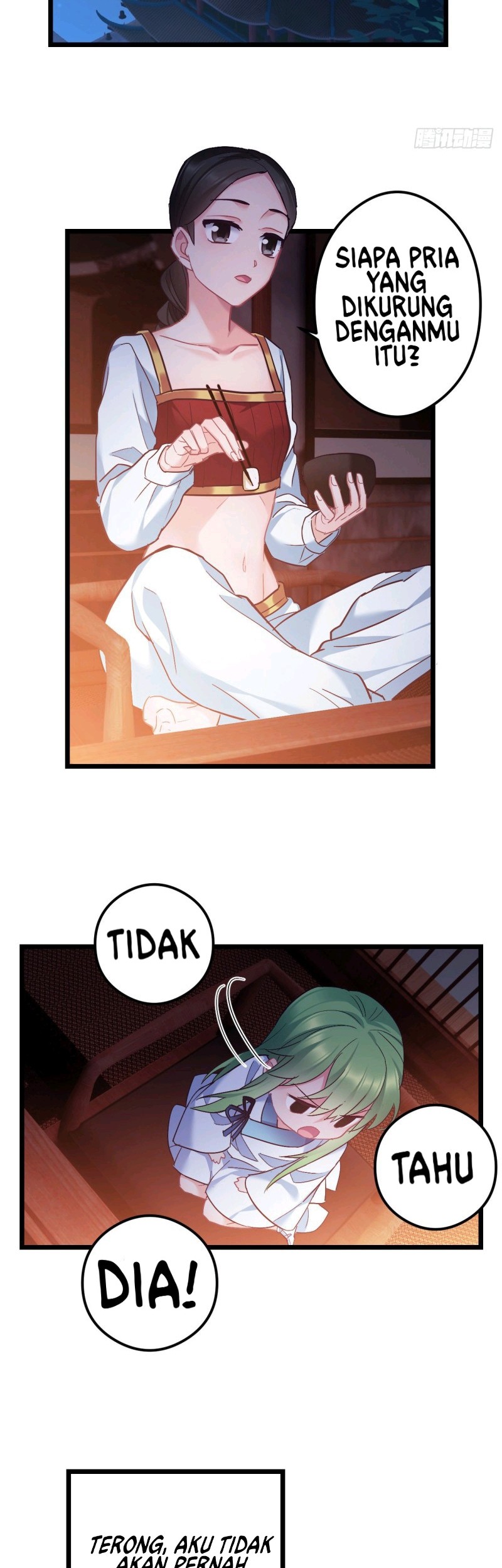 I Won’t Marry The Enemy Prince Chapter 49 Gambar 16