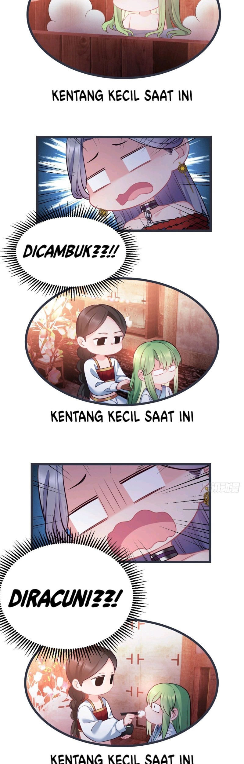 I Won’t Marry The Enemy Prince Chapter 48 Gambar 23