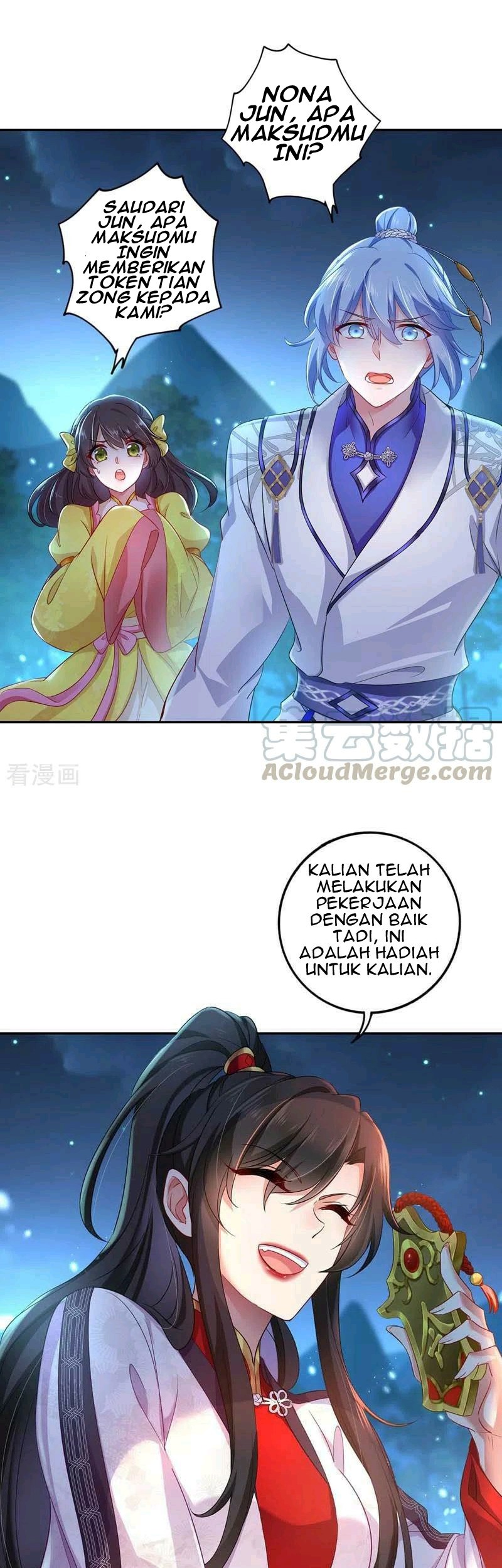 Miss Nine Doctor Chapter 73 Gambar 15