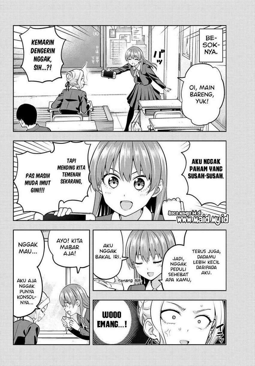 Kanojo mo Kanojo Chapter 44 Gambar 10