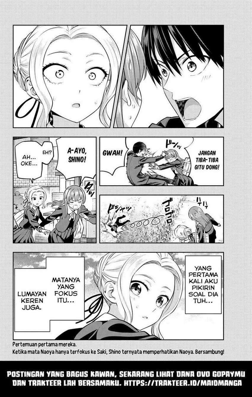 Kanojo mo Kanojo Chapter 44 Gambar 16