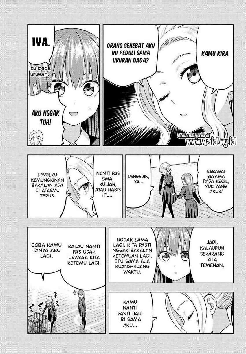 Kanojo mo Kanojo Chapter 44 Gambar 9