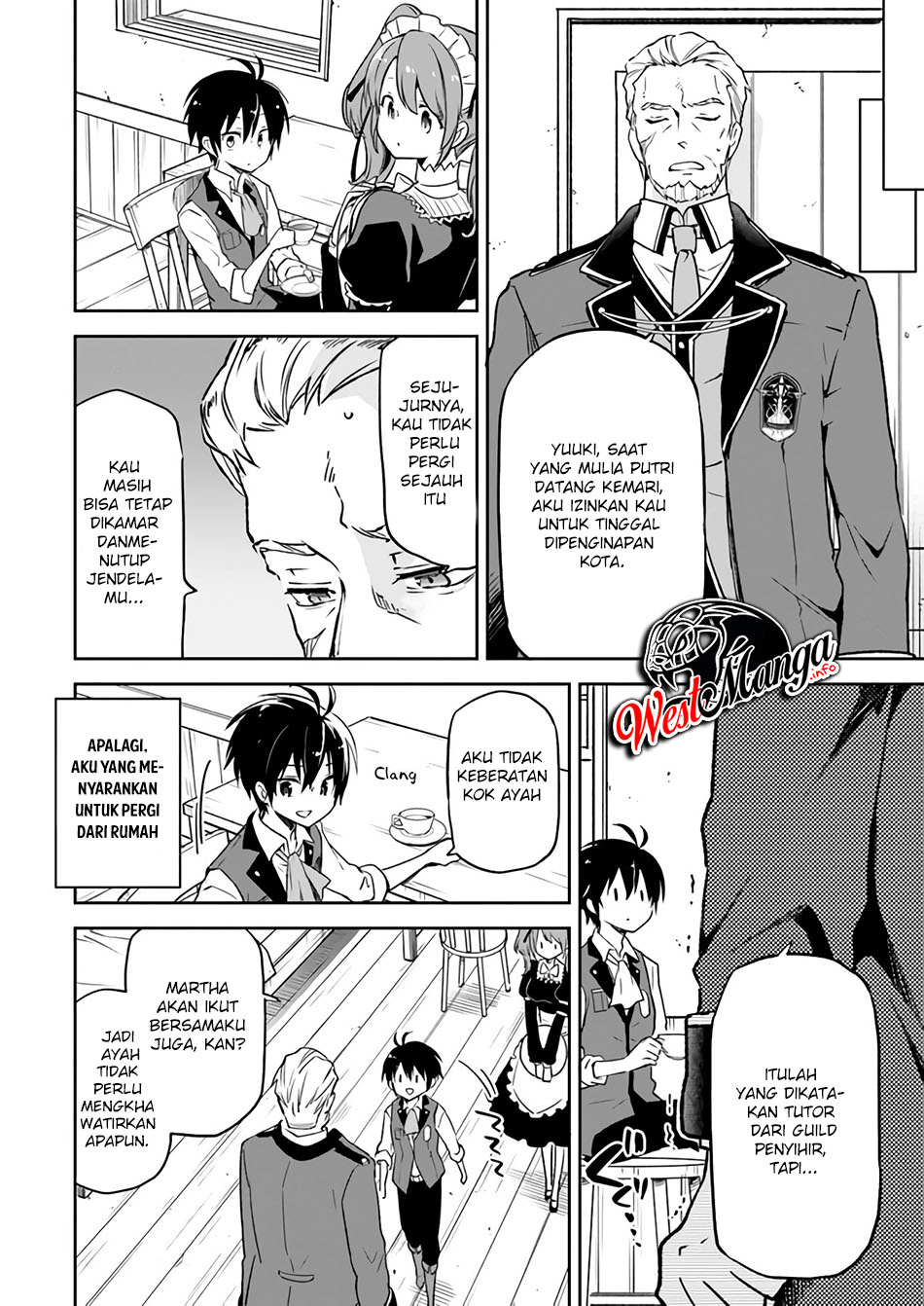 Henkyou Gurashi no Maou, Tensei shite Saikyou no Majutsushi ni naru 〜Aisarenagara Nariagaru Moto Maō wa, Ningen o Shiritai〜 Chapter 6 Gambar 16