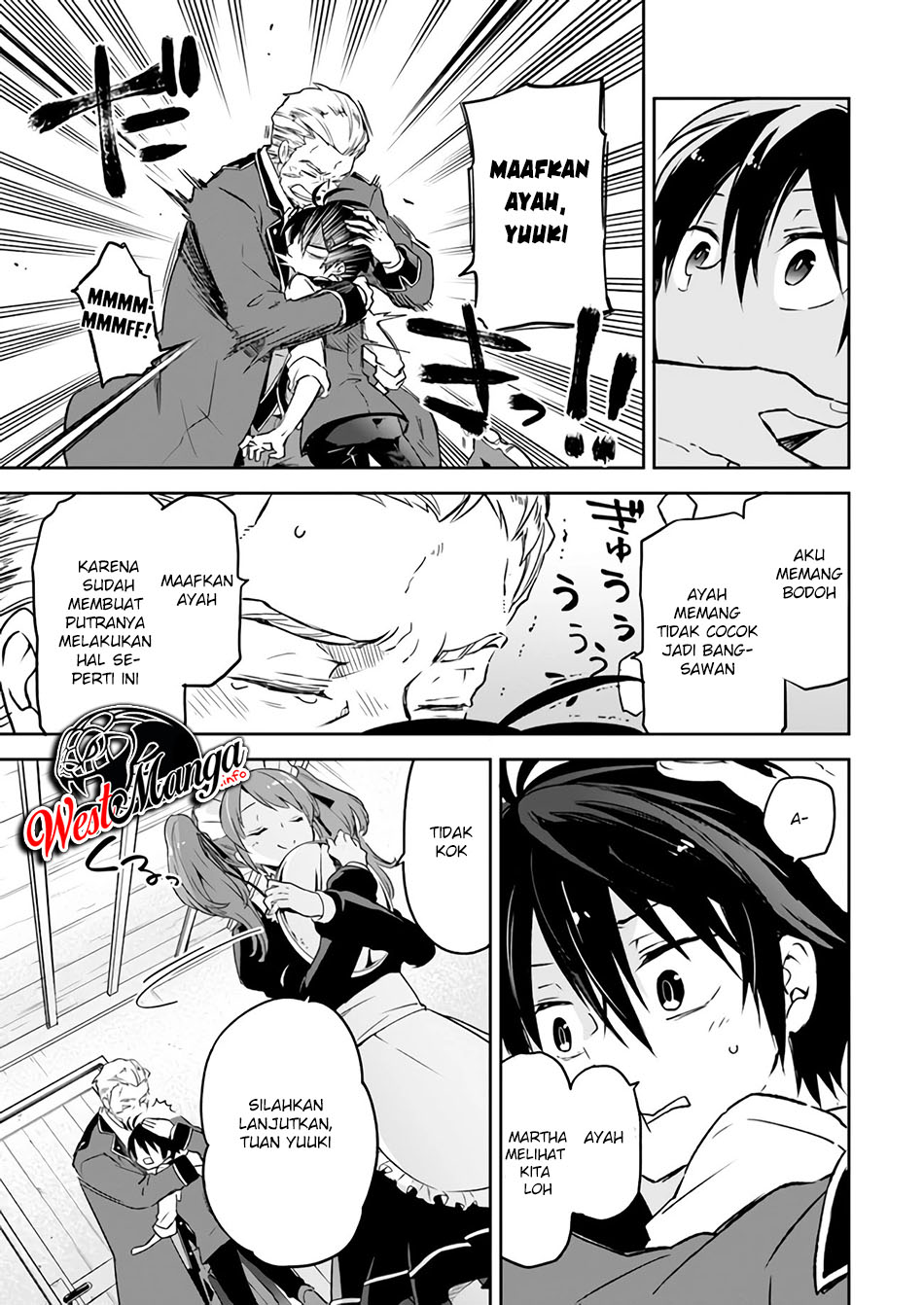 Henkyou Gurashi no Maou, Tensei shite Saikyou no Majutsushi ni naru 〜Aisarenagara Nariagaru Moto Maō wa, Ningen o Shiritai〜 Chapter 6 Gambar 17