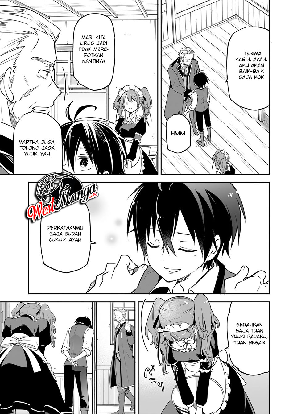 Henkyou Gurashi no Maou, Tensei shite Saikyou no Majutsushi ni naru 〜Aisarenagara Nariagaru Moto Maō wa, Ningen o Shiritai〜 Chapter 6 Gambar 19