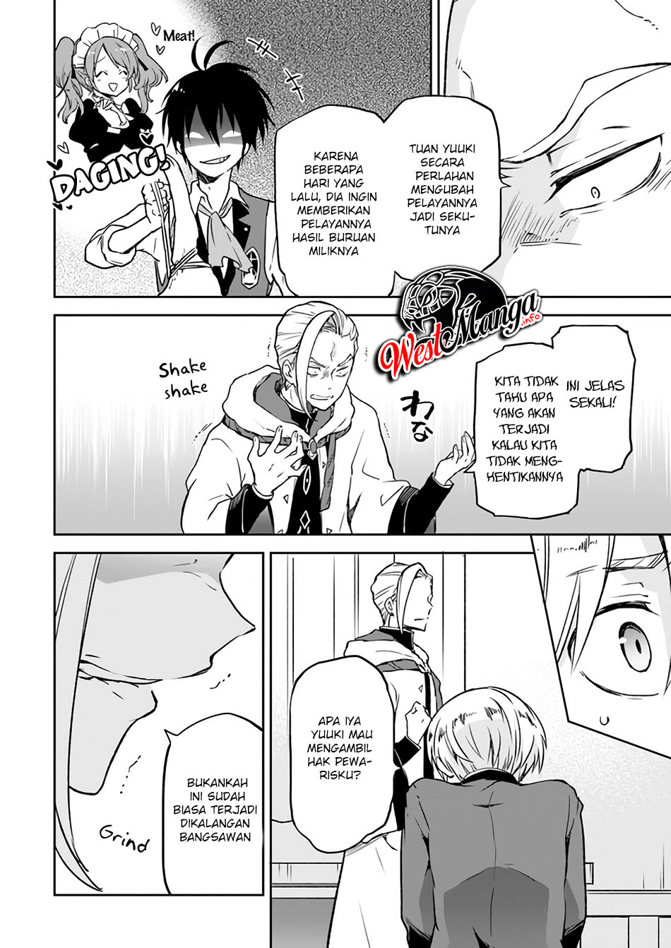 Henkyou Gurashi no Maou, Tensei shite Saikyou no Majutsushi ni naru 〜Aisarenagara Nariagaru Moto Maō wa, Ningen o Shiritai〜 Chapter 6 Gambar 22