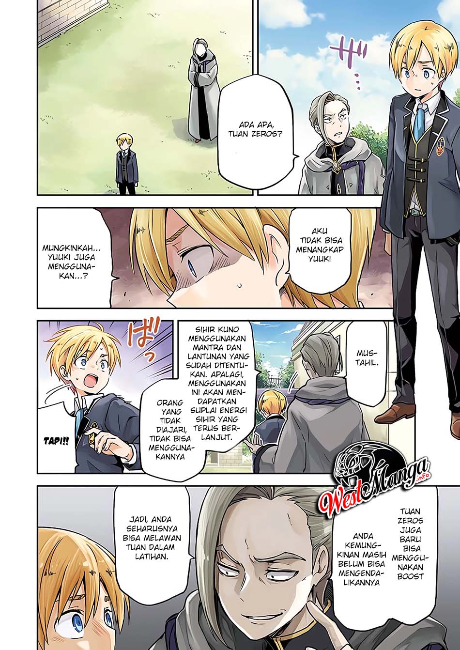 Henkyou Gurashi no Maou, Tensei shite Saikyou no Majutsushi ni naru 〜Aisarenagara Nariagaru Moto Maō wa, Ningen o Shiritai〜 Chapter 6 Gambar 5