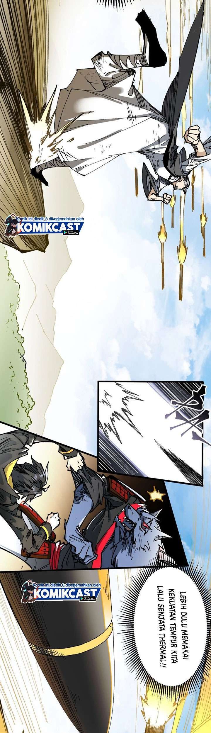 The Sacred Ruins Chapter 69 Gambar 59