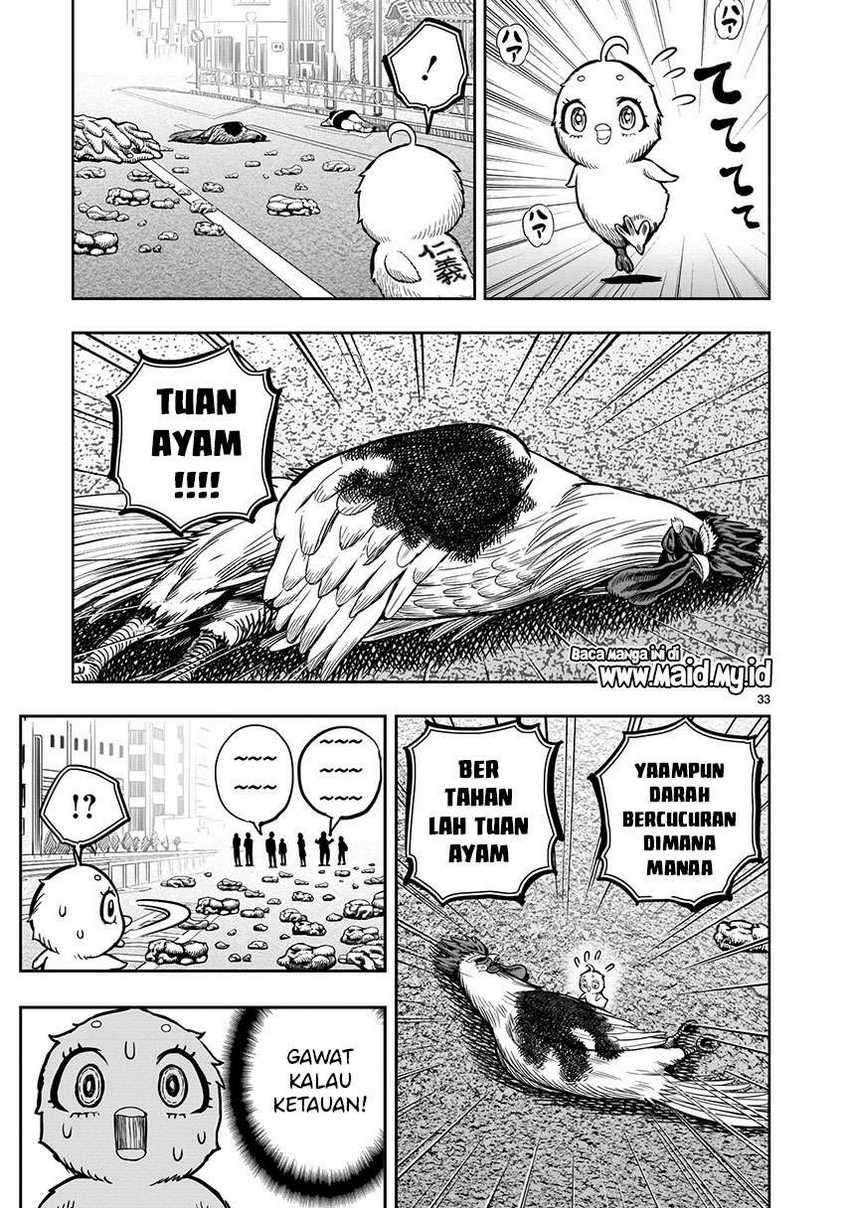 Rooster Fighter Chapter 06 Gambar 35
