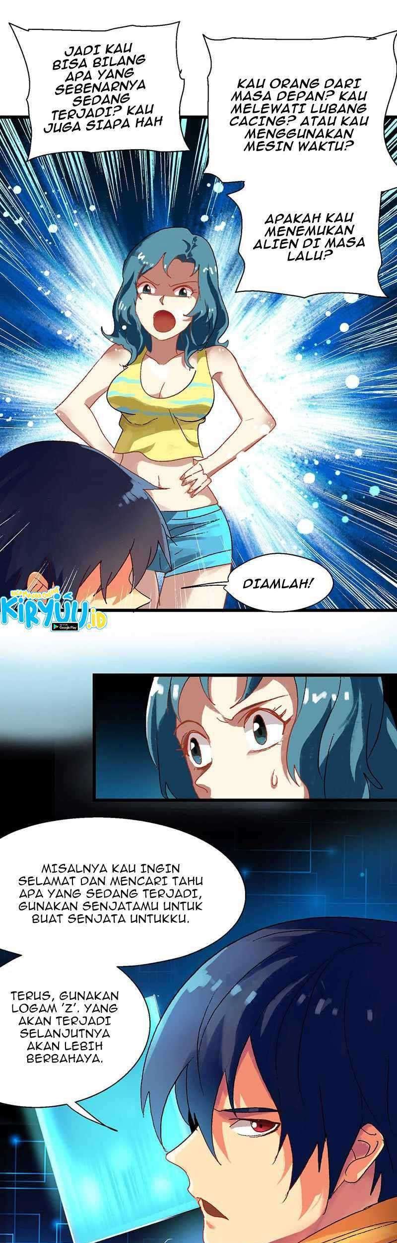 Starting From Zero in Doomsday Chapter 15 Gambar 12