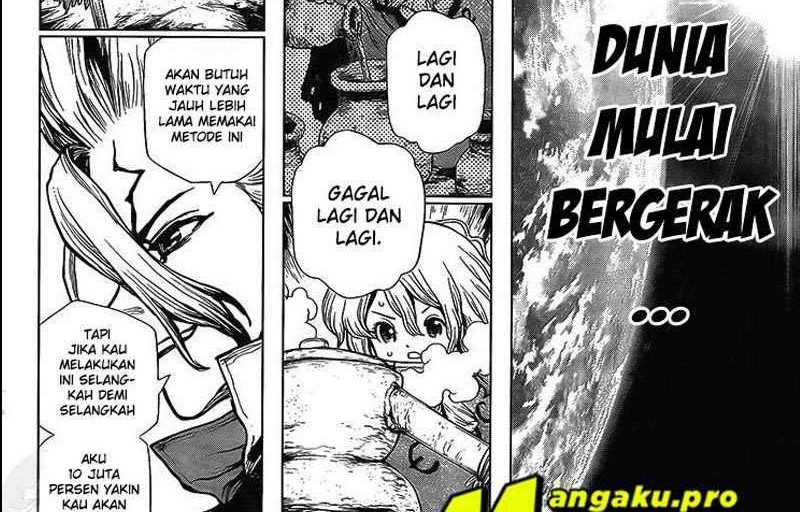 Baca Dr. Stone Chapter 197 Gambar 2