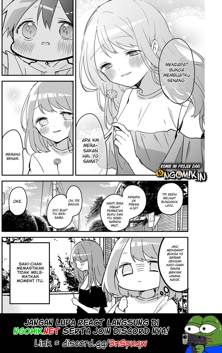 Kubo-san wa Boku (Mobu) wo Yurusanai Chapter 51 Gambar 14