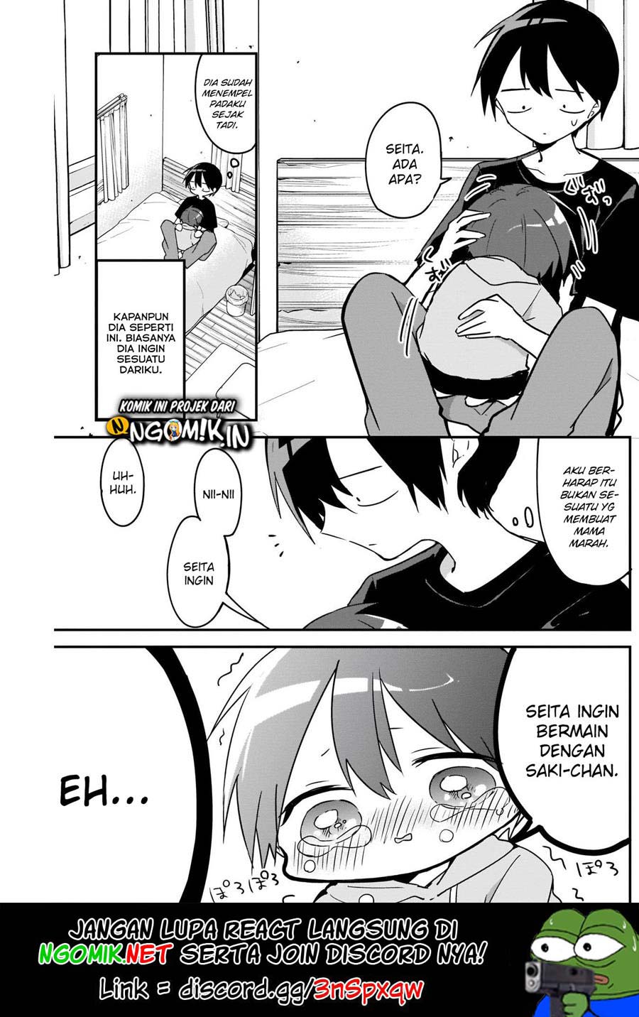 Kubo-san wa Boku (Mobu) wo Yurusanai Chapter 51 Gambar 3