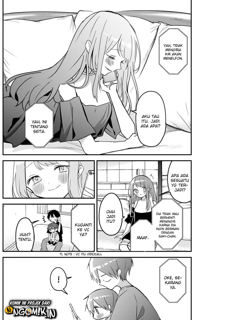 Kubo-san wa Boku (Mobu) wo Yurusanai Chapter 51 Gambar 6