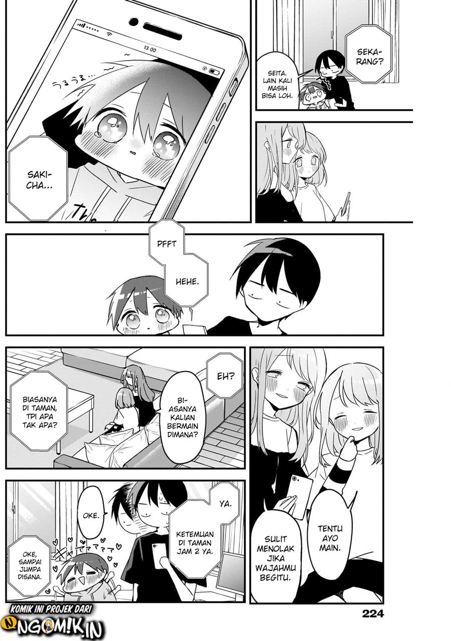 Kubo-san wa Boku (Mobu) wo Yurusanai Chapter 51 Gambar 8