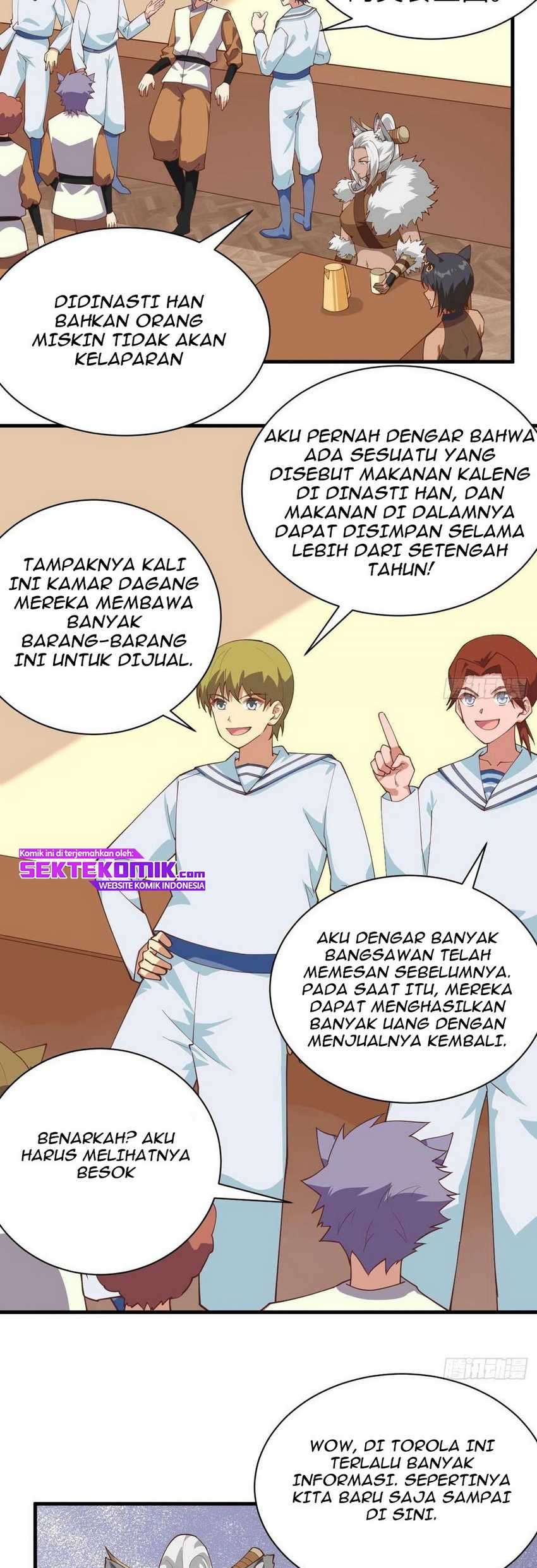 To Be The Castellan King Chapter 295 Gambar 32