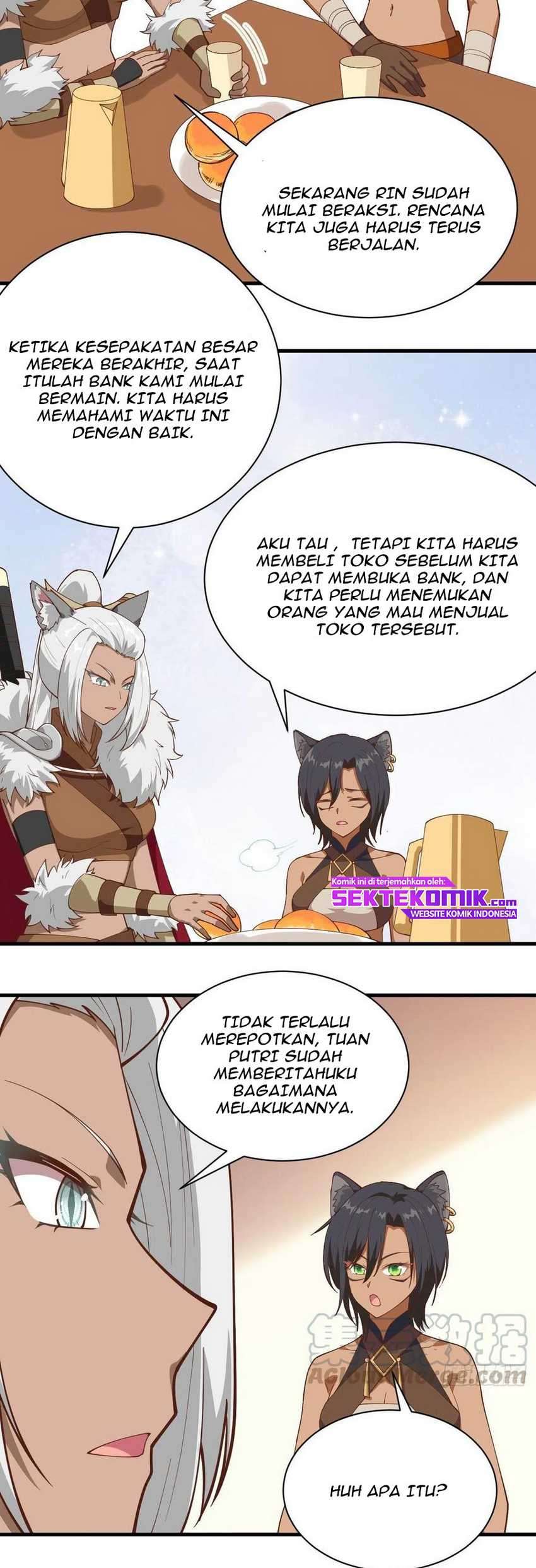 To Be The Castellan King Chapter 295 Gambar 34