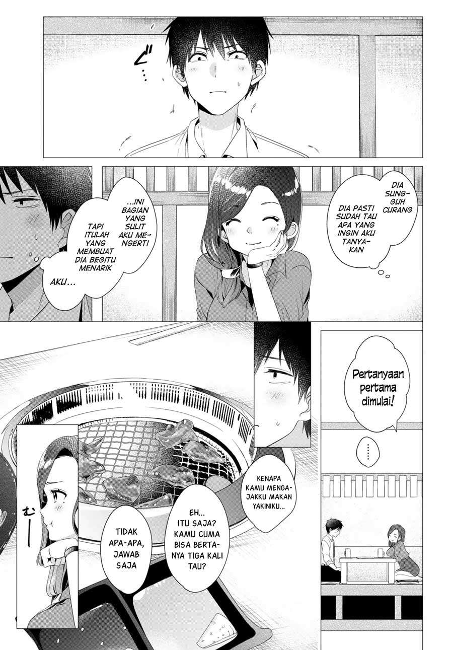 Hige Wo Soru. Soshite Joshikosei Wo Hirou. Chapter 4 Gambar 15