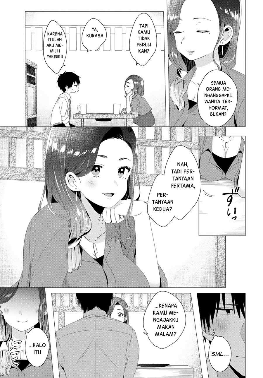 Hige Wo Soru. Soshite Joshikosei Wo Hirou. Chapter 4 Gambar 17