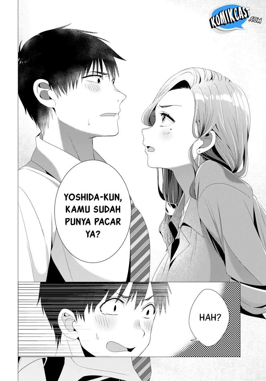 Hige Wo Soru. Soshite Joshikosei Wo Hirou. Chapter 4 Gambar 18