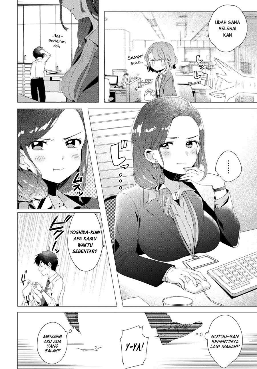 Hige Wo Soru. Soshite Joshikosei Wo Hirou. Chapter 4 Gambar 6