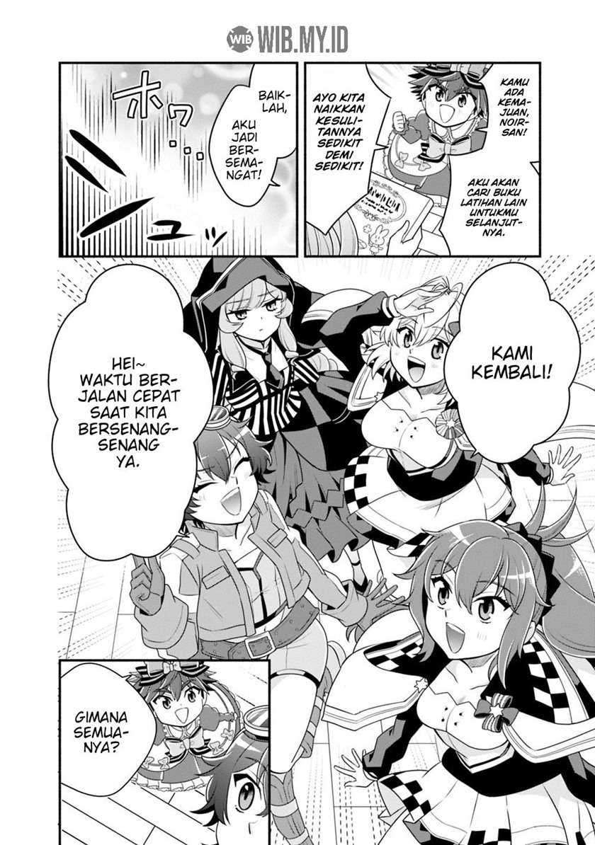 Doryoku Shisugita Sekai Saikyou no Butouka ha, Mahou Sekai wo Yoyuu de Ikinuku Chapter 28 Gambar 7