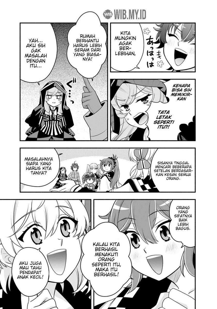 Doryoku Shisugita Sekai Saikyou no Butouka ha, Mahou Sekai wo Yoyuu de Ikinuku Chapter 28 Gambar 8