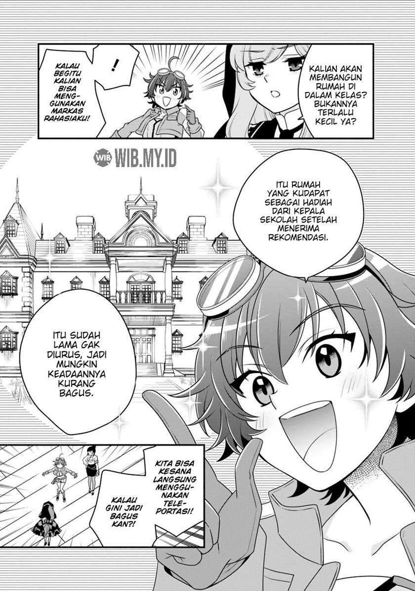 Doryoku Shisugita Sekai Saikyou no Butouka ha, Mahou Sekai wo Yoyuu de Ikinuku Chapter 27 Gambar 14