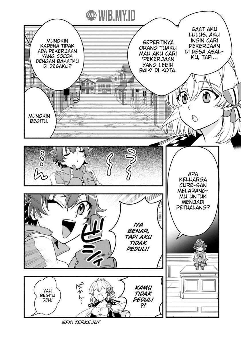 Doryoku Shisugita Sekai Saikyou no Butouka ha, Mahou Sekai wo Yoyuu de Ikinuku Chapter 27 Gambar 5