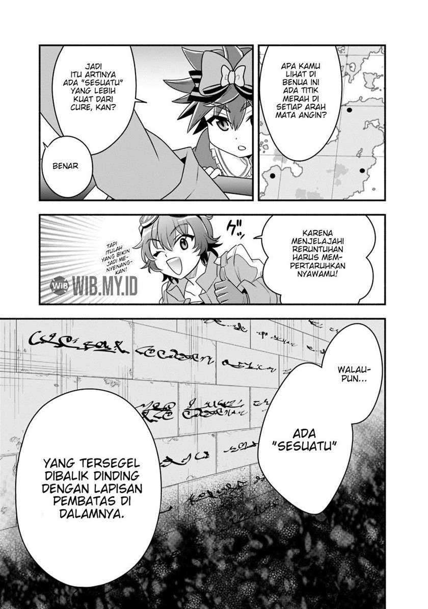Doryoku Shisugita Sekai Saikyou no Butouka ha, Mahou Sekai wo Yoyuu de Ikinuku Chapter 26 Gambar 15